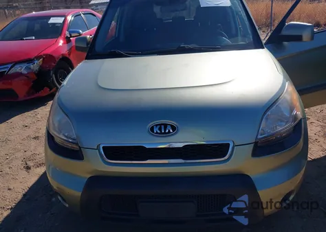 2010 Kia Soul + z USA, uszkodzony, nr VIN KNDJT2A26A7084485